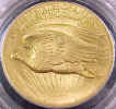 1907 GOLD DOUBLE EAGLE HIGH RELIEF PCGS MS-64